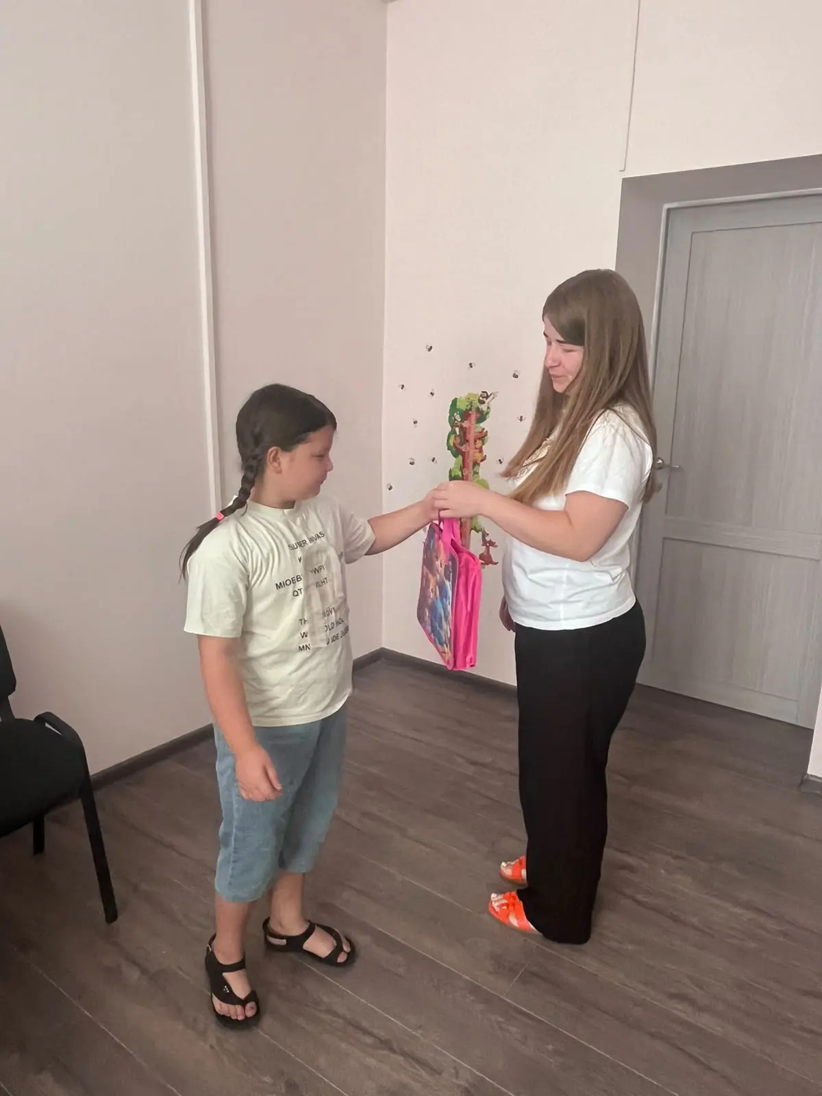 Специалисты отделения «Семейный МФЦ» продолжают активное участие в благотворительной ак...