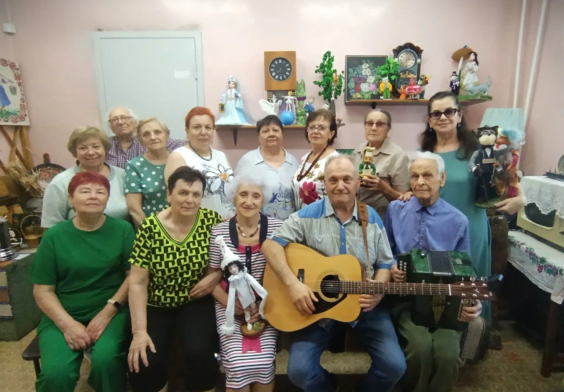 Тепло родного дома