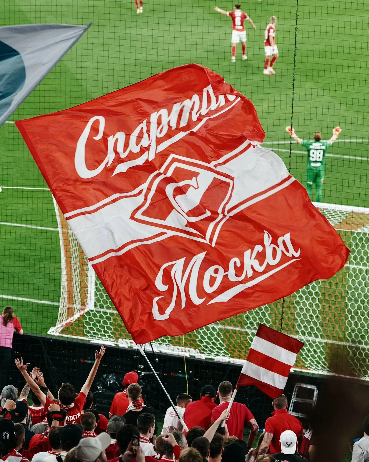 🔴⚪️ «СПАРТАК» - НАРОДНАЯ КОМАНДА! 🔴⚪️

♦️ MAX-канал @FANS_FCSM