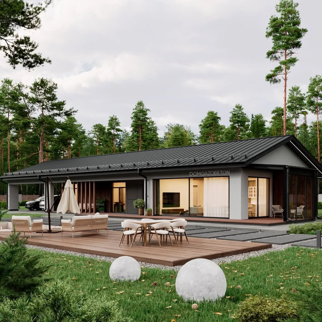 Дом с банным комплексом 🏡