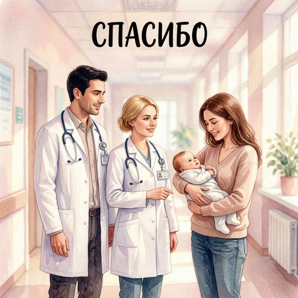 Хочу выразить огромную благодарность команде настоящих профессионалов — акушерам‑гинеко...