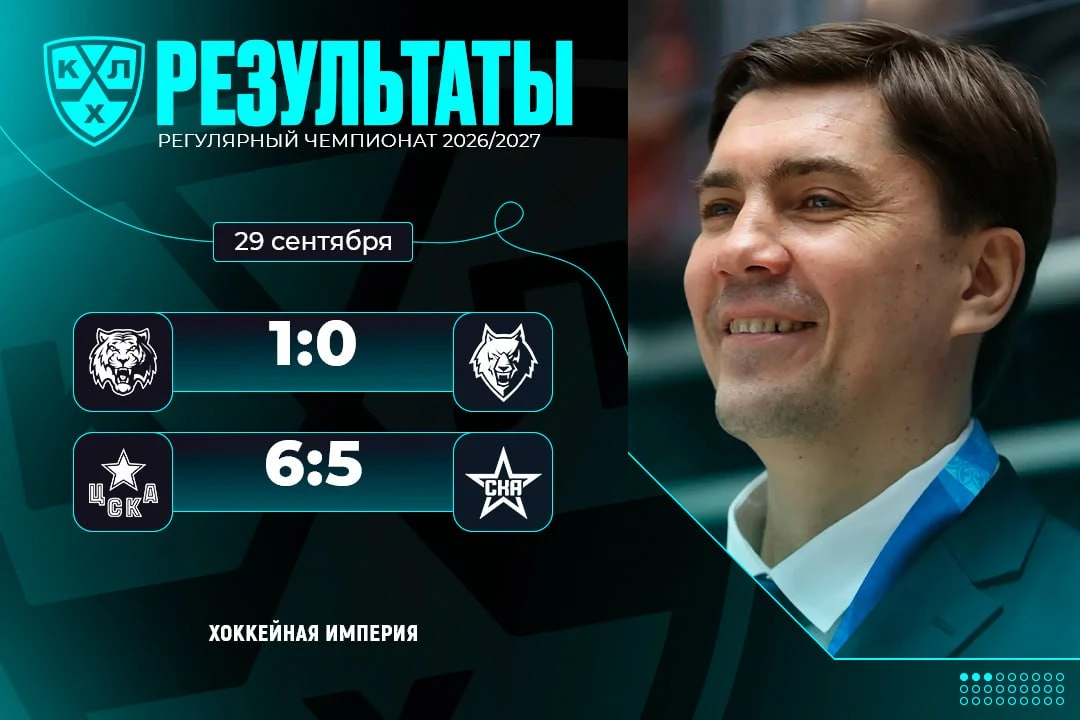 Результаты игрового дня 🏒