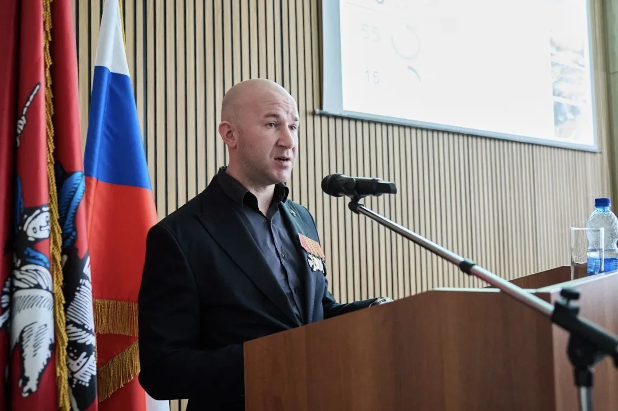 Дмитрий Саблин представил жителям района Троицк отчет о работе за 5 лет   👥В районе Троицк состоялис