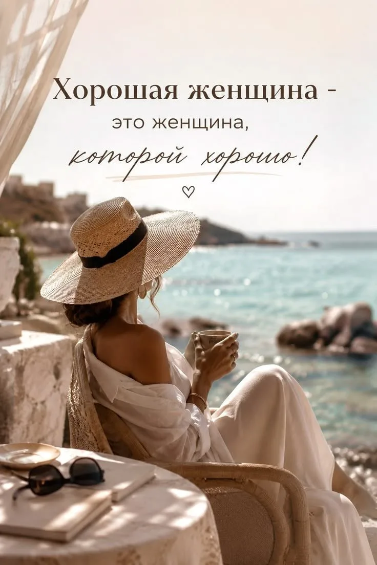 ✨ А что значит быть хорошей женщиной?