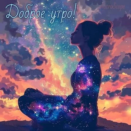 ДОБРОЕ УТРО ☀️ 

Пусть этот день принесет радость, вдохновение и новые возможности, а звёзды подарят