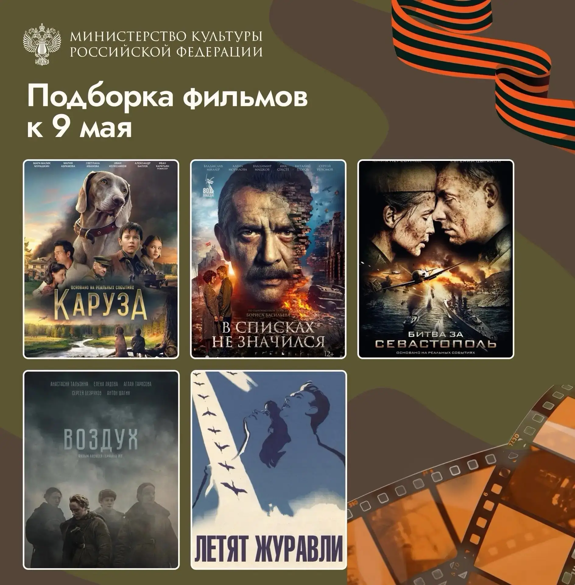 🎬 Киноленты памяти