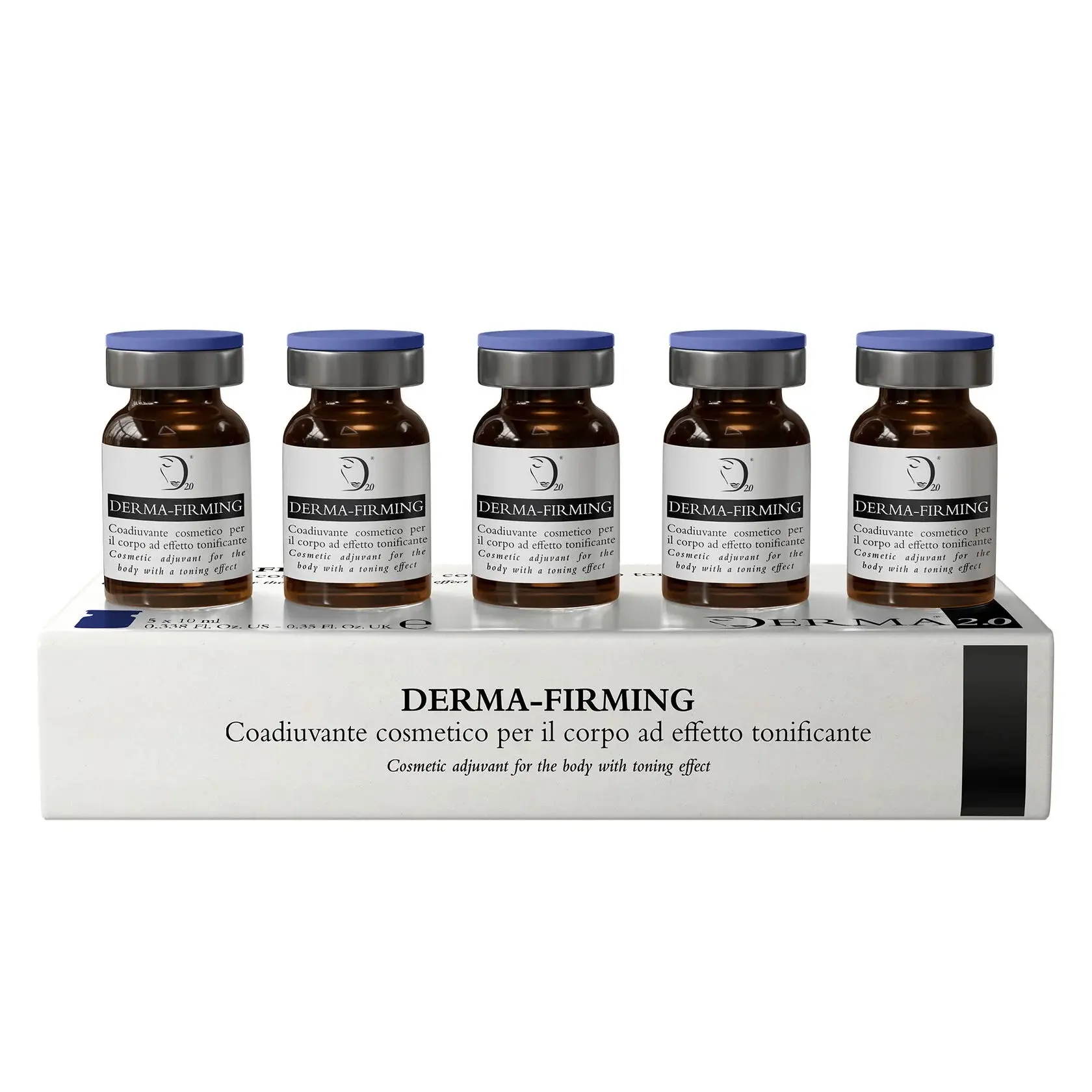 Derma-firming cocktail 10 мл. Потеря тонуса кожи лица и тела возникает под влиянием комплекса эндоге