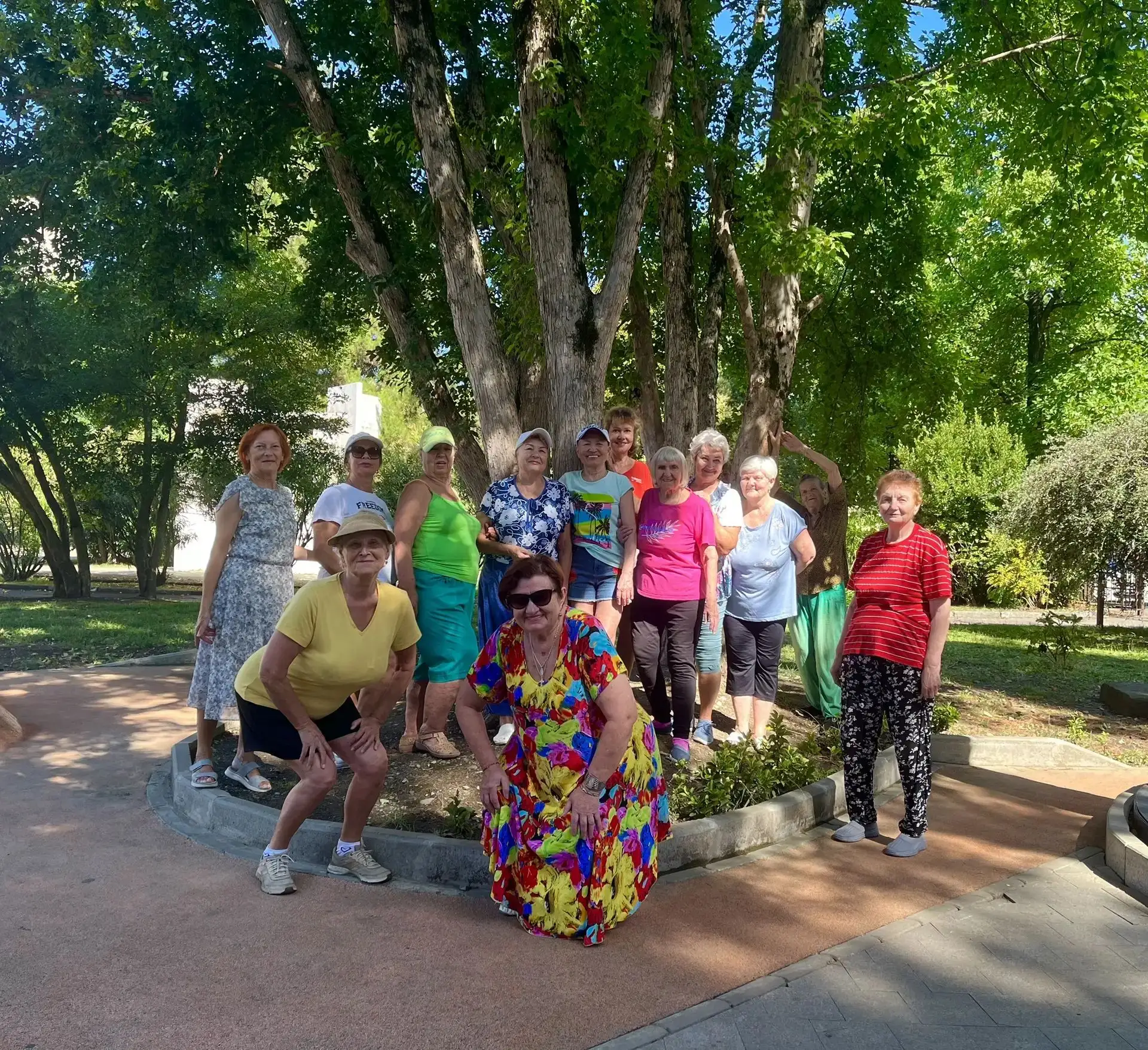 ☀️Активное долголетие!

В Лазаревском Центре национальных культур проводится программа "Зарядка для 