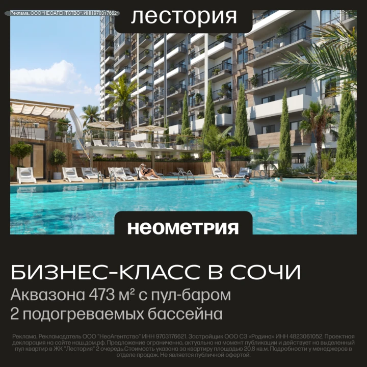 Курортная недвижимость в России долгое время проигрывала в доходности — из-за сезонности и отсутстви