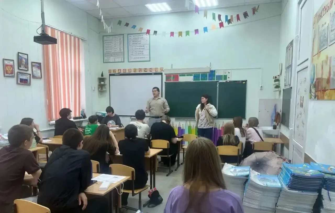 Профориентация по-новому: студенты Армавирского государственного педагогического университета встрет
