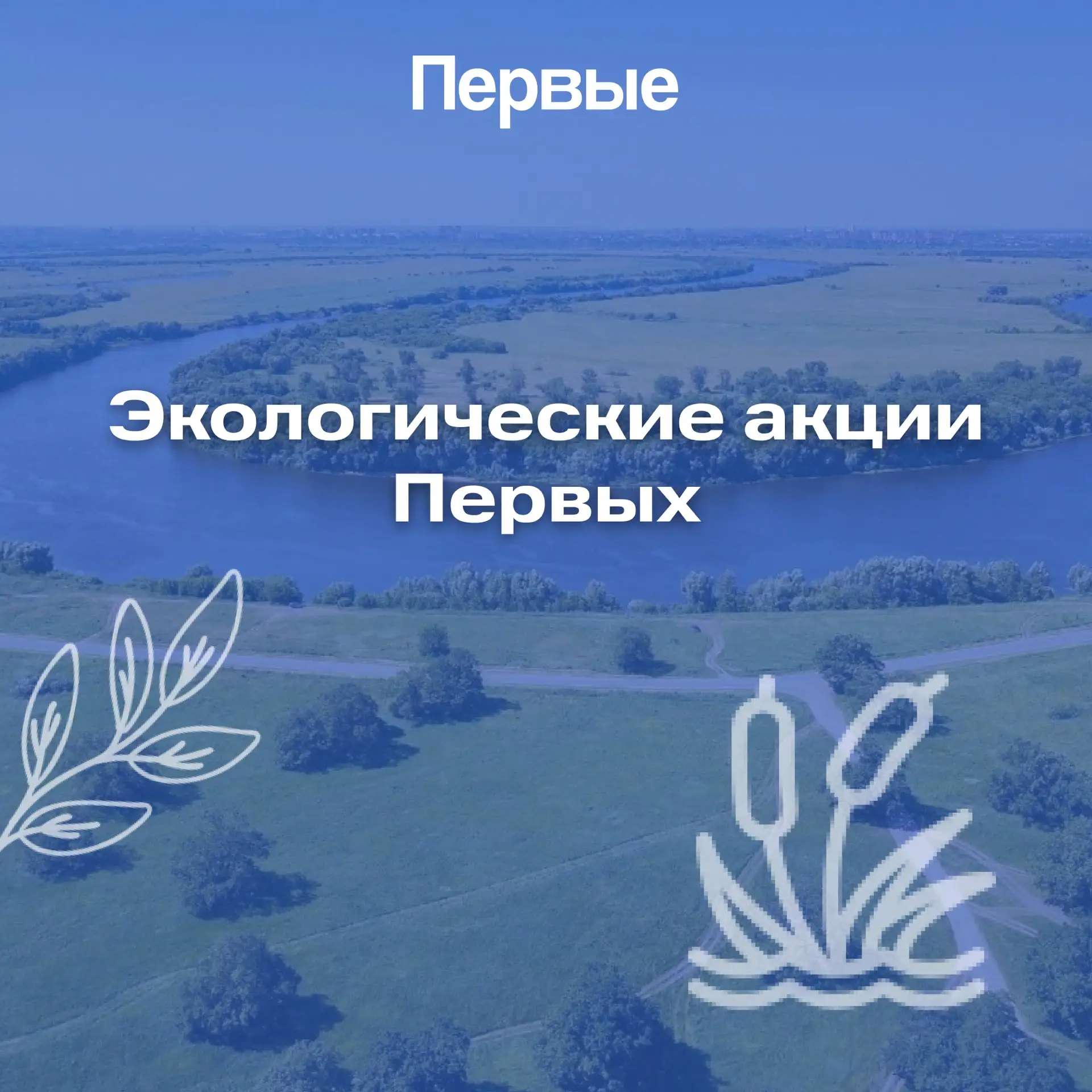 Первые в экологии!