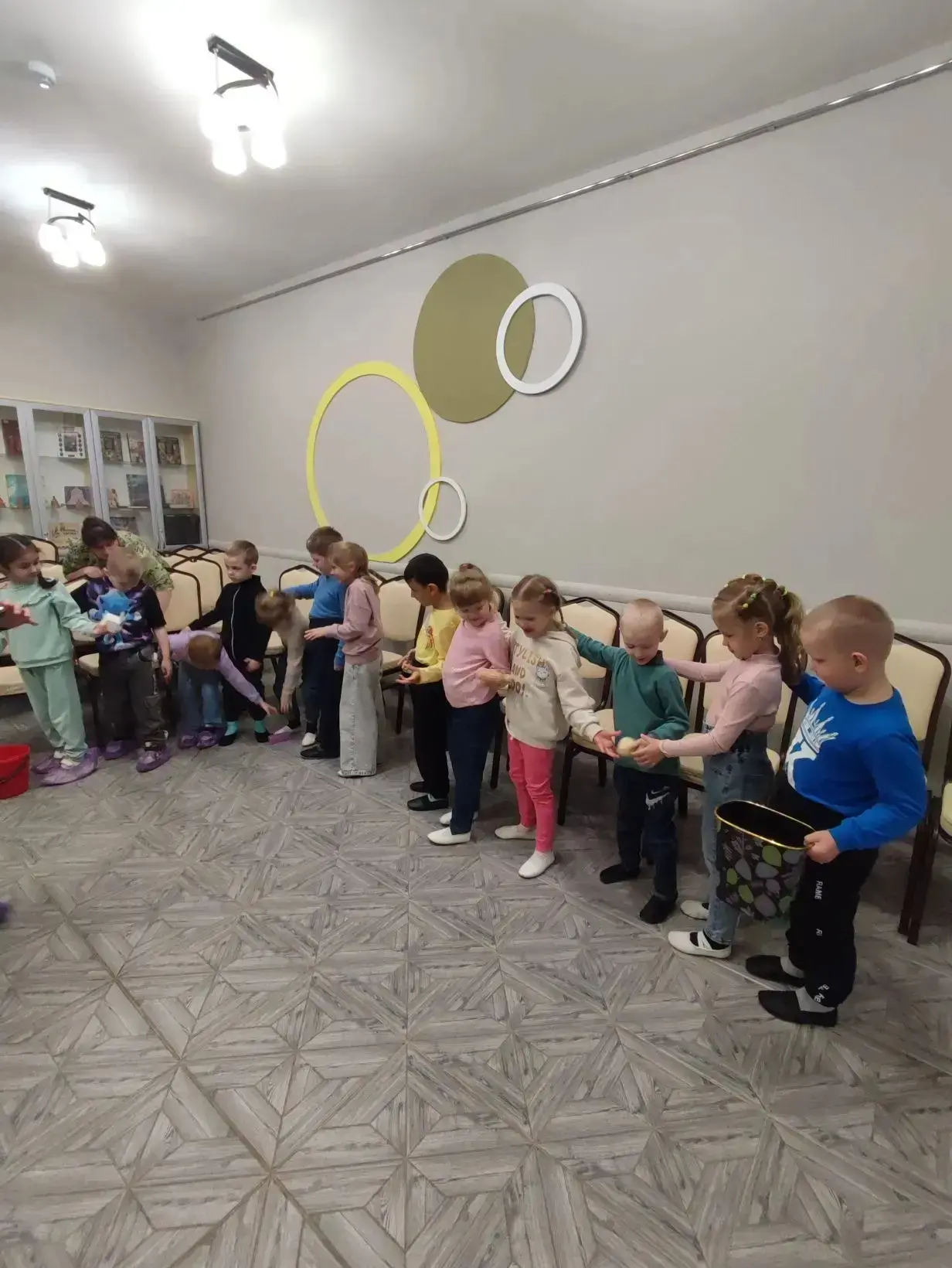 #ЦррДС54 📚 В преддверии Международного праздника "День семьи" воспитанники старших групп "Центра раз