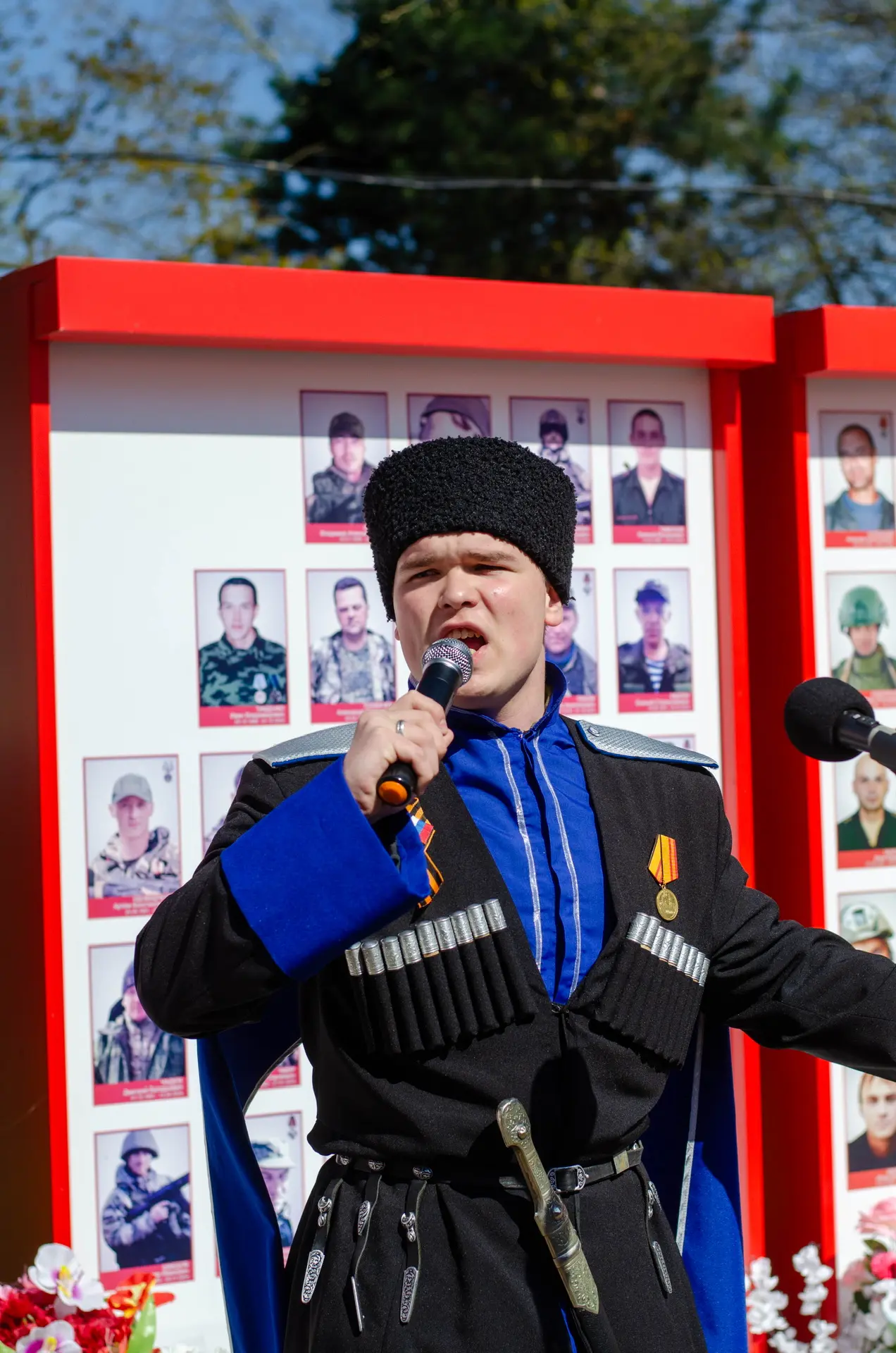 Ставропольский филиал МПГУ: участие в памятной акции в рамках интерактивной сессии «Казаки — славные