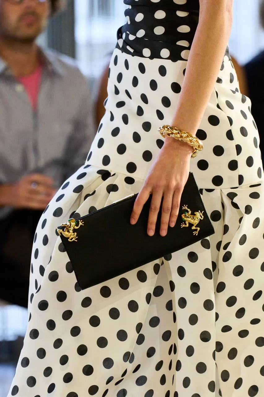 Абсолютно потрясающая юбилейная коллекция у Carolina Herrera.