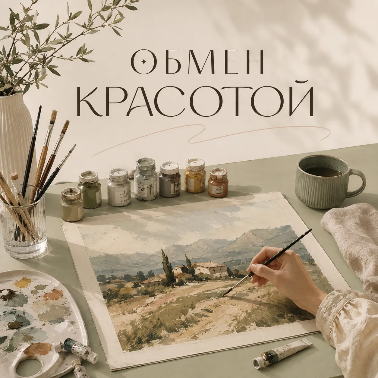 ОБМЕН КРАСОТОЙ И ВДОХНОВЕНИЕМ👩🏻‍🎨