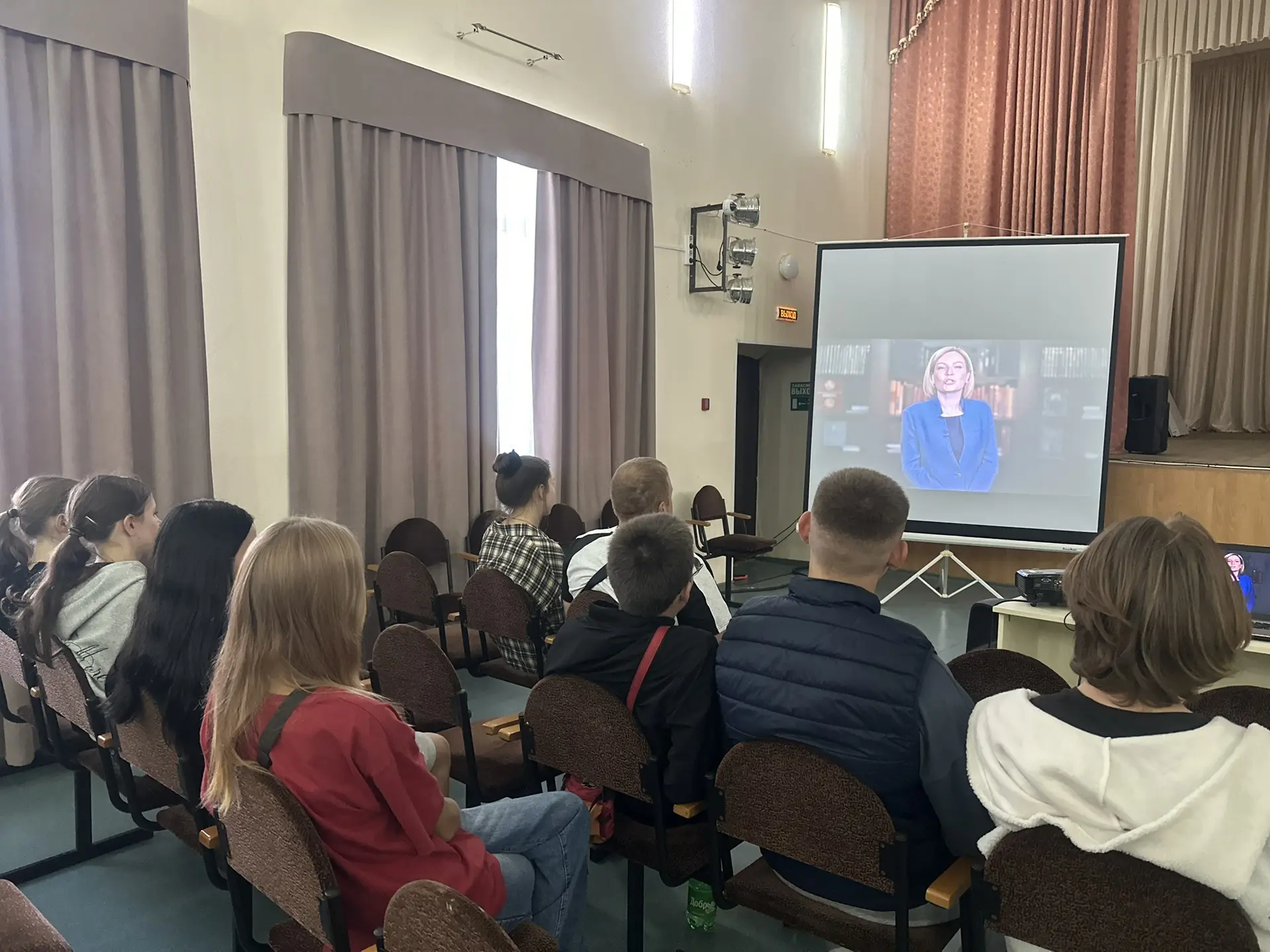 🎬 Волшебная «Ночь кино» в ЦКР Городище: посмотрели «Буратино»! 🎬