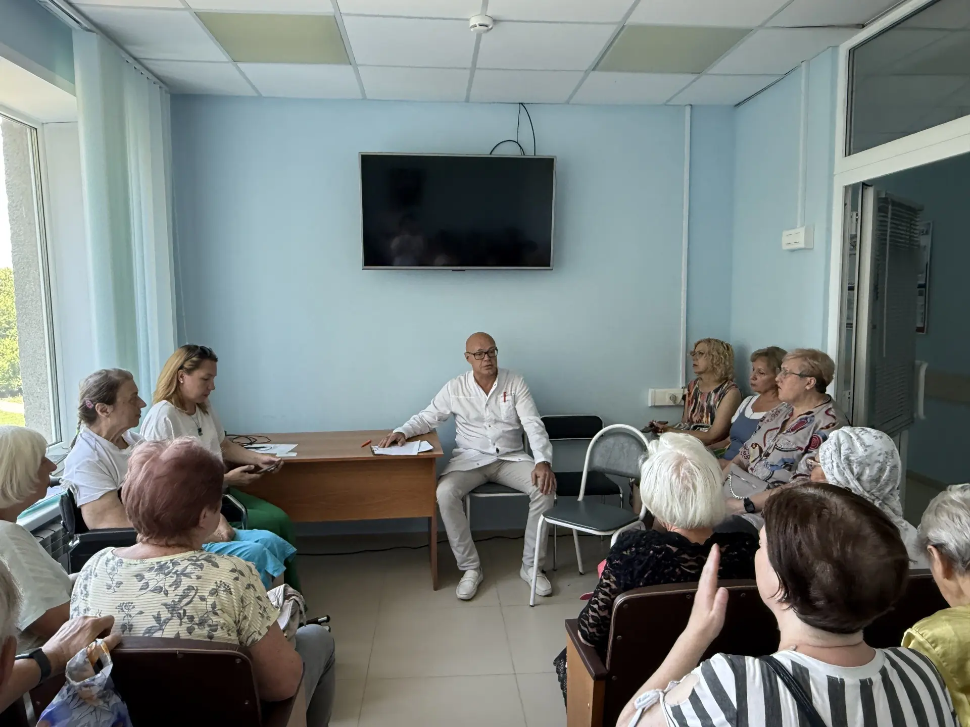 ❗️Межведомственный инновационный проект "Движение к активному долголетию" в действии❗️

✅Продолжаетс