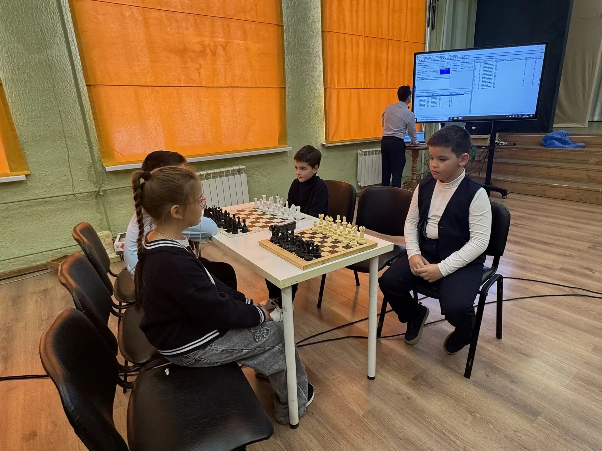 ♟️ Шахматный турнир ко Дню защитника Отечества ♟️ На этой неделе в нашей школе состоялся шахматный т