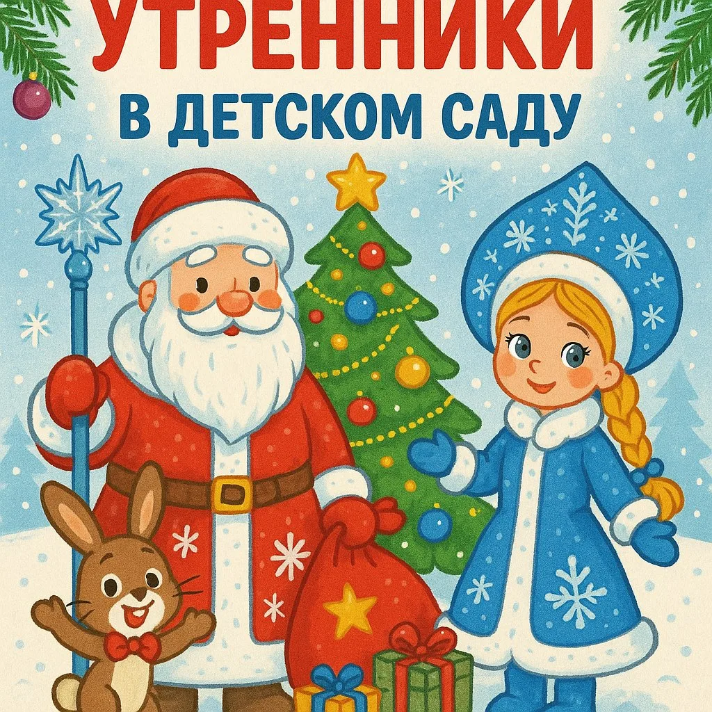 🎄✨ Внимание, родители! График Новогодних утренников! ✨🎄