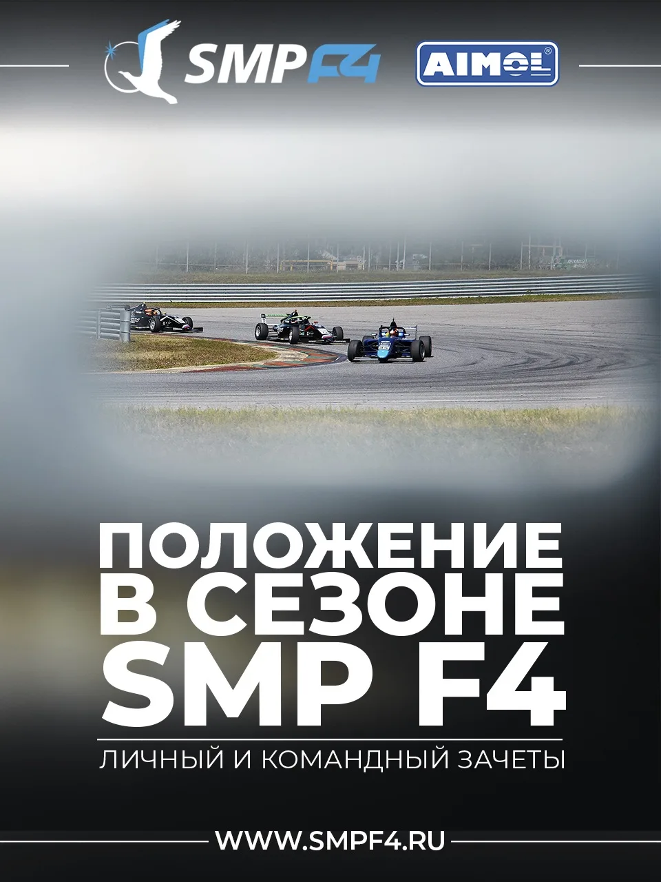 🔖 Положение в сезоне SMP F4 2026 года.