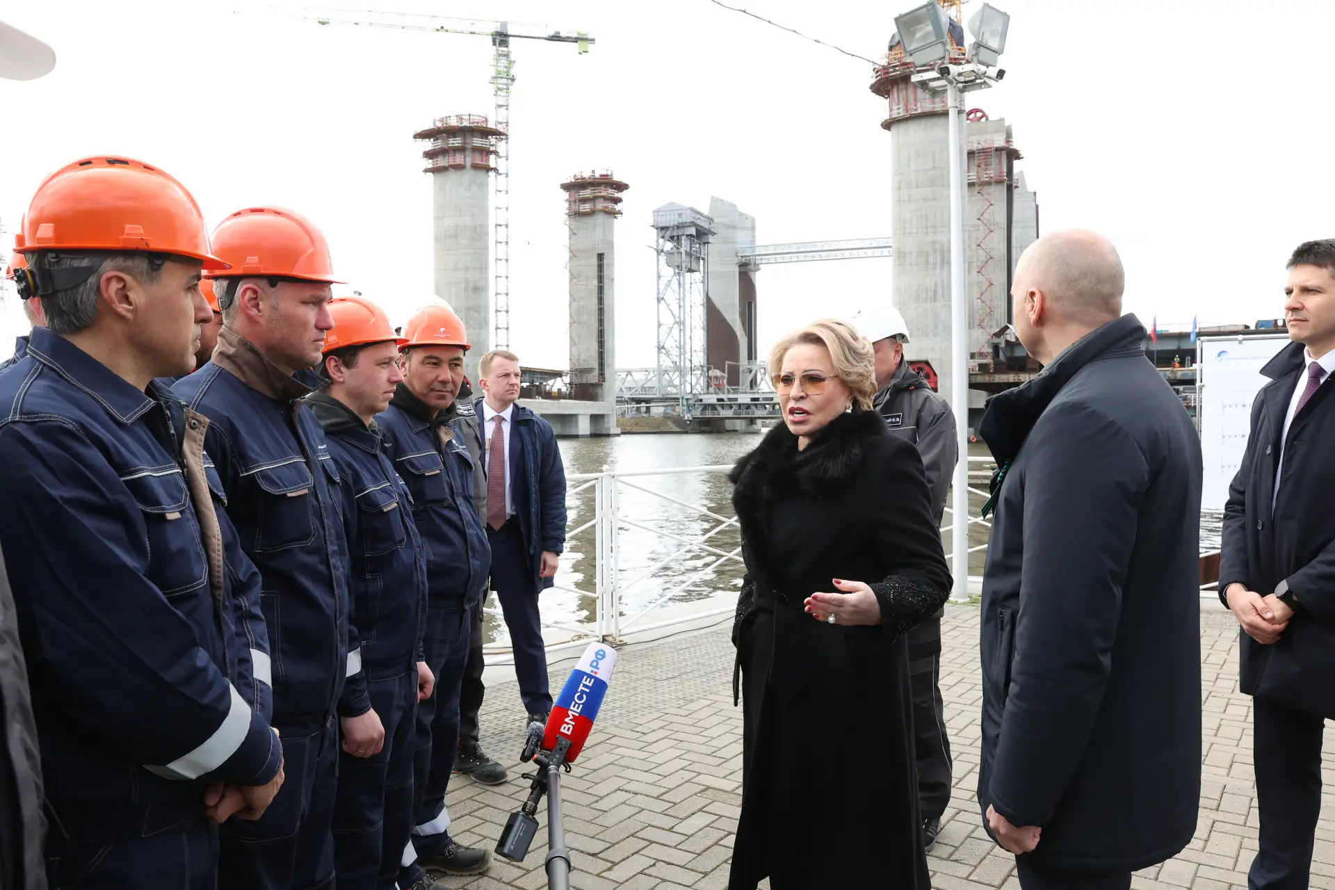 Валентина Матвиенко совместно с губернатором Алексеем Беспрозванных оценила ход реализации проектов 