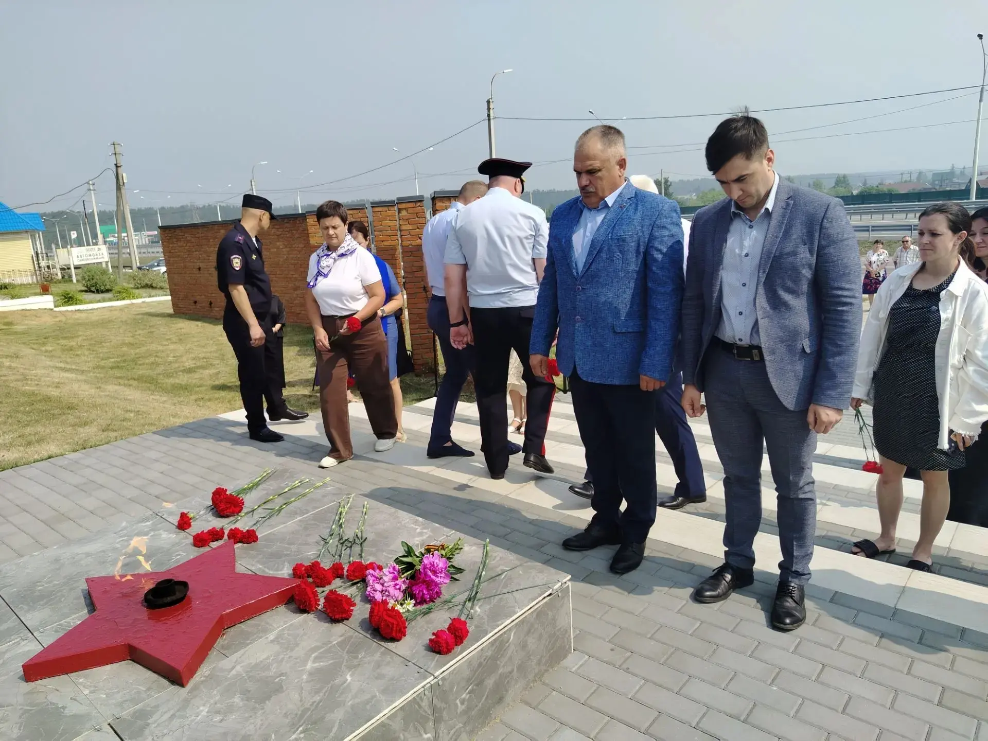 22 июня — День памяти и скорби

Сегодня, 22 июня, в День памяти и скорби, на территории села Зудилов