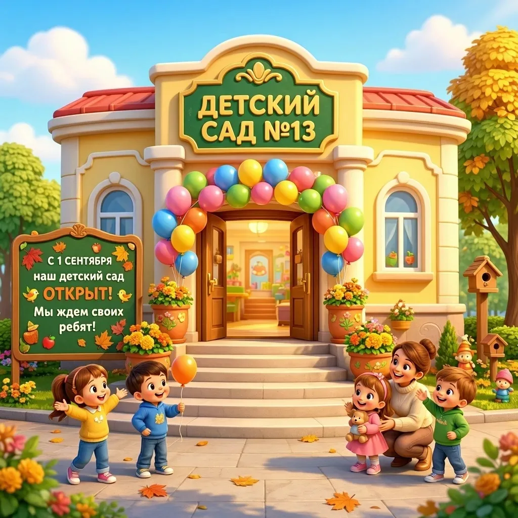 Дорогие наши воспитанники, мамы, папы, бабушки и дедушки! Поздравляем вас с самым ярким...