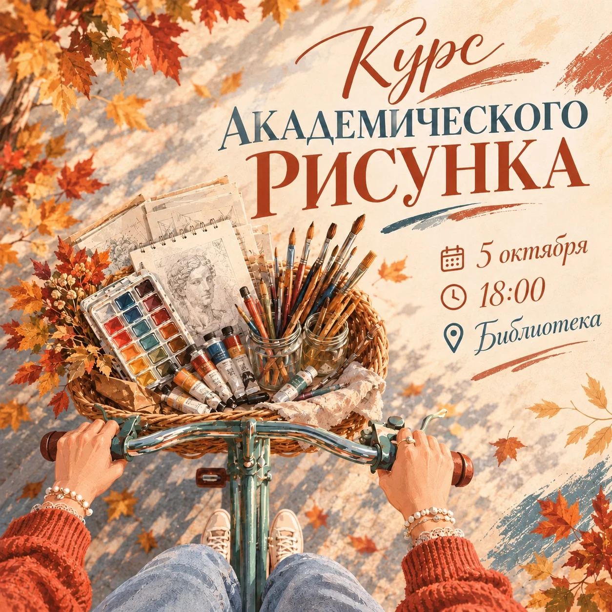 🎨 Чем заняться вечером в понедельник? У нас есть ответ на этот вопрос. Сегодня встреча...