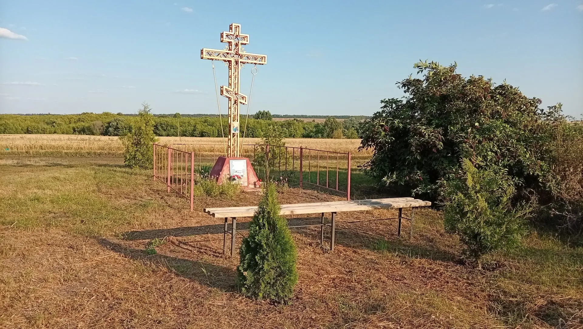В с. Емельяновка были проведены работы по покосу сорной растительности на территории пр...
