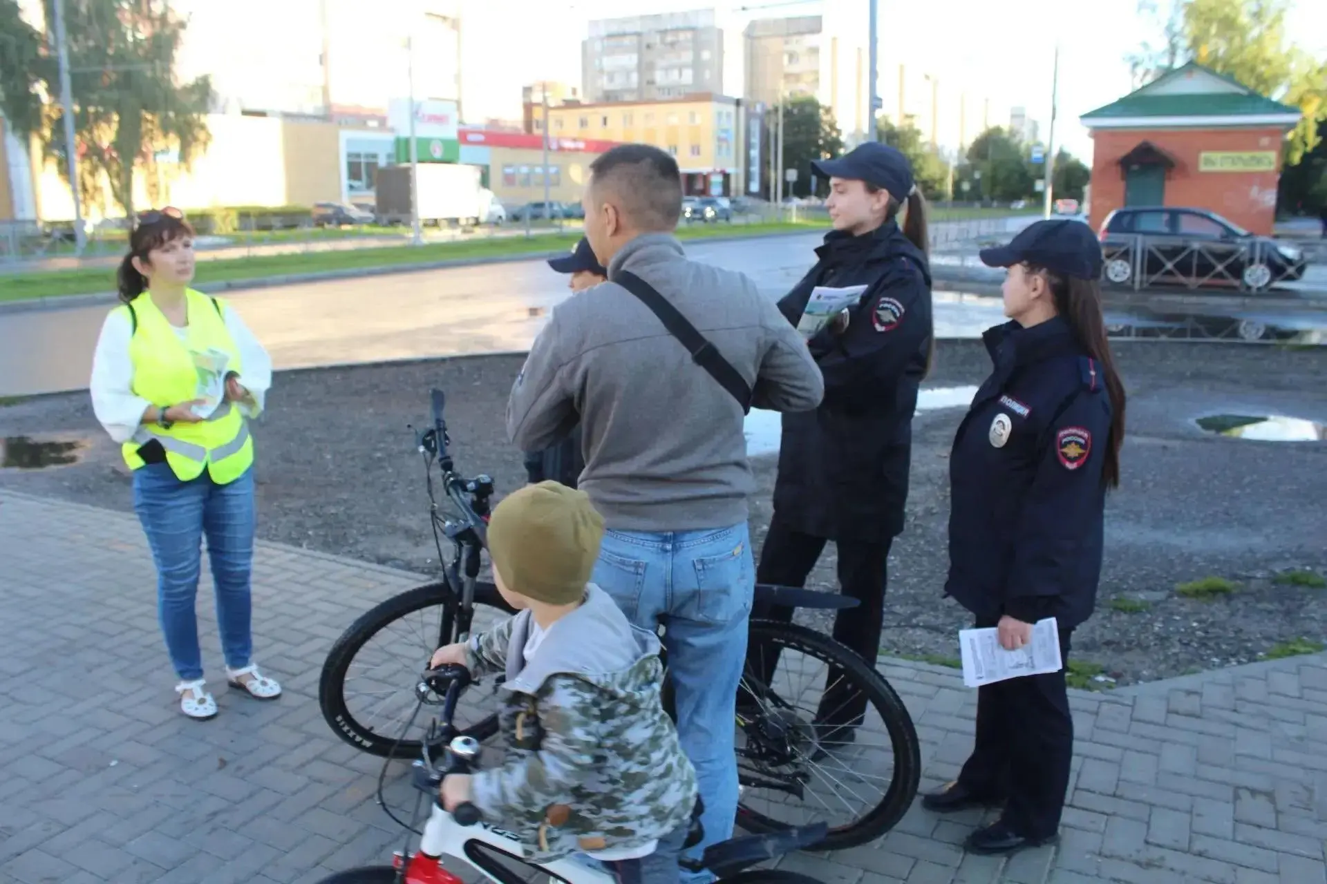 🚦В Йошкар-Оле прошли профилактические рейды по безопасности дорожного движения