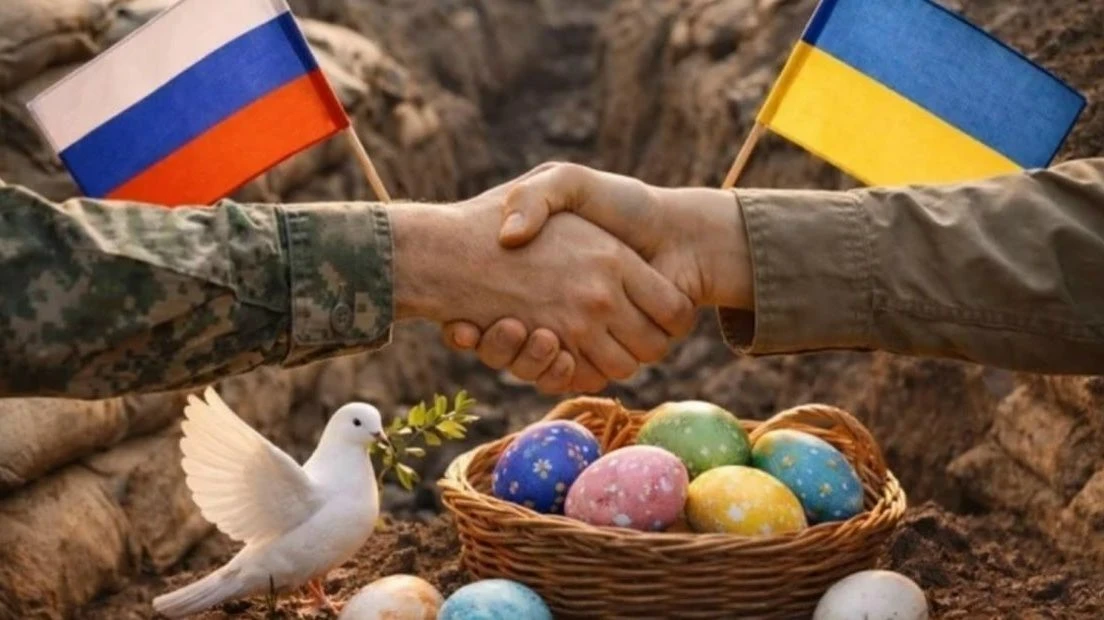 Пасхальное перемирие фикция: о чем это говорит…  Юрий Подоляка пишет: «Оно НЕ соблюдается. Вначале в