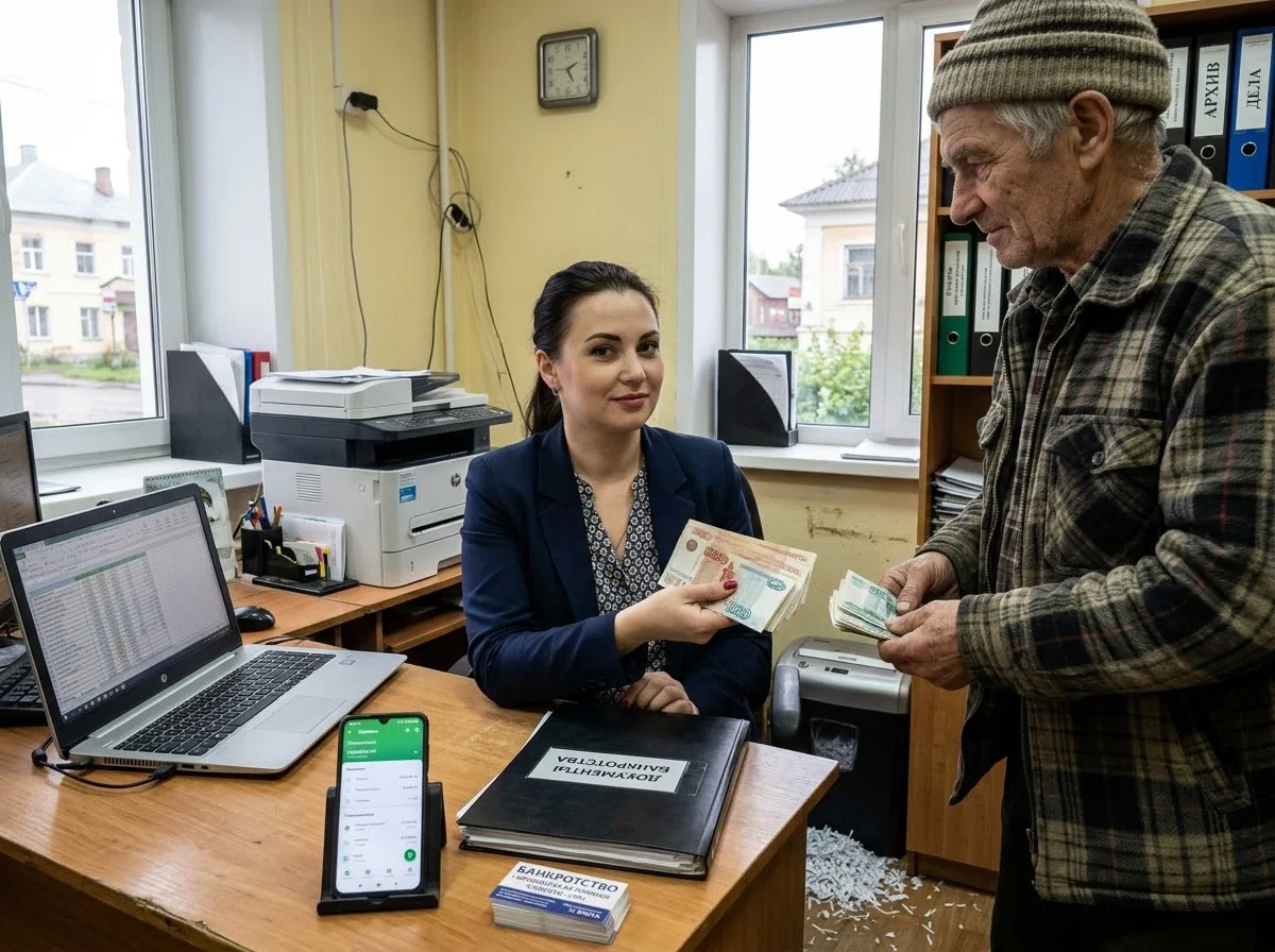😱Обманула 16 клиентов «банкротства» на 1,5 миллиона рублей