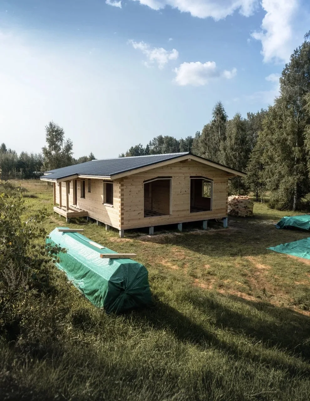 🏡 Дом по проекту «Вера» я бы с удовольствием построил для себя и своей семьи: в планир...