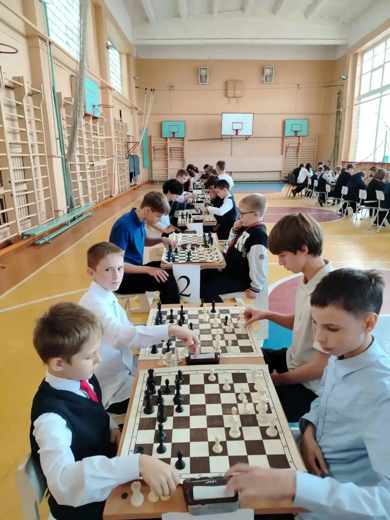 ♟️ В Балашовском районе завершился школьный отборочный этап турнира по шахматам на Кубо...