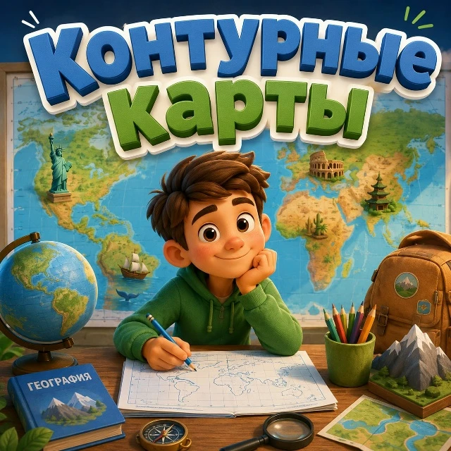 Контурные карты по географии в высоком качестве в формате pdf для печати

Источник: Материалы для уч