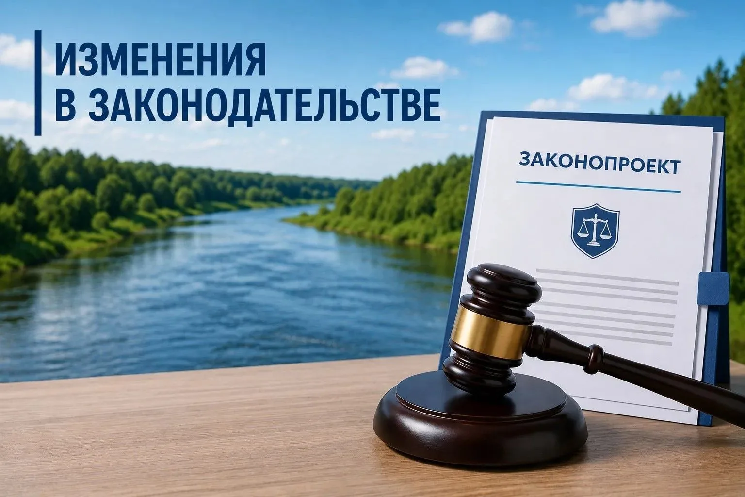 📌 Изменения в законодательстве.