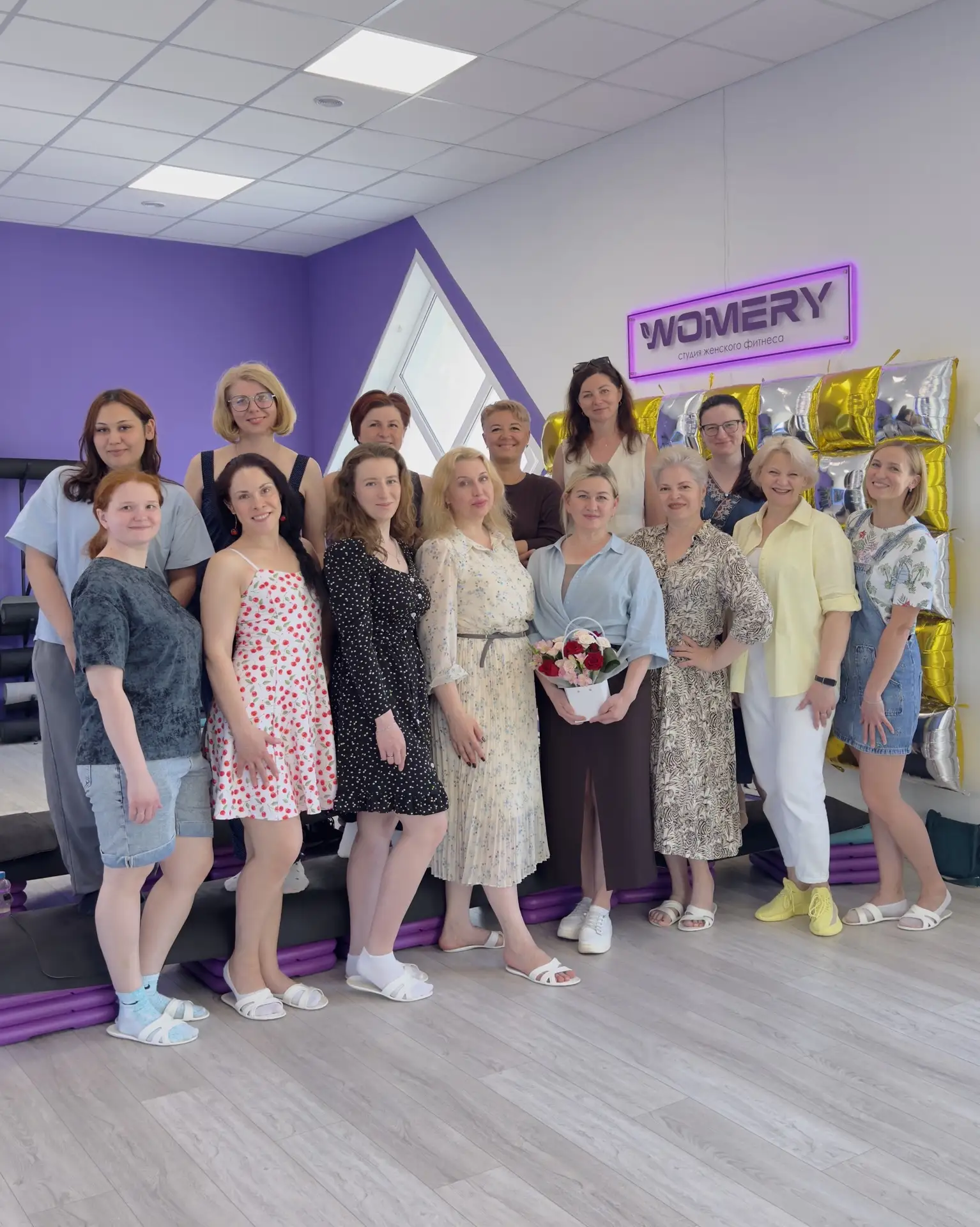 🤗В Womery состоялся мастер-класс по фейспластике от Миляуши Мардановой — специалиста п...