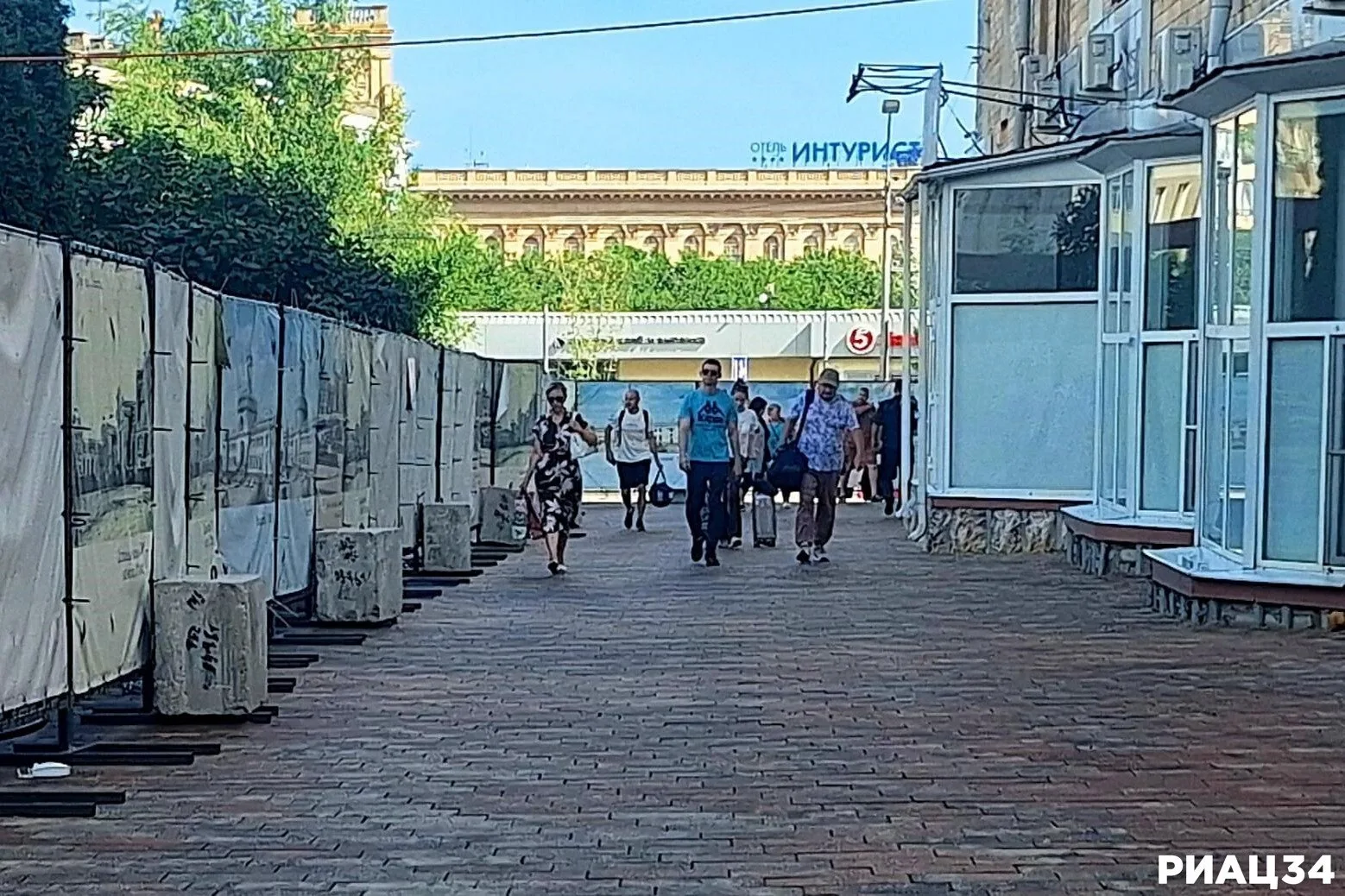 🚧 Что появится в центре Волгограда летом-2026?

Сейчас центр города – сплошная стройка. За временны