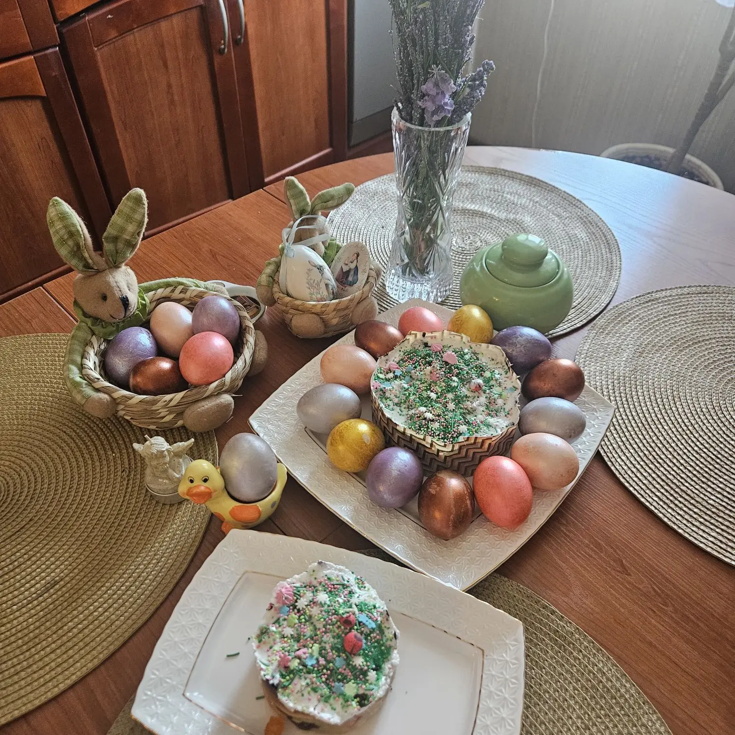 С праздником Светлой Пасхи🐇🐣