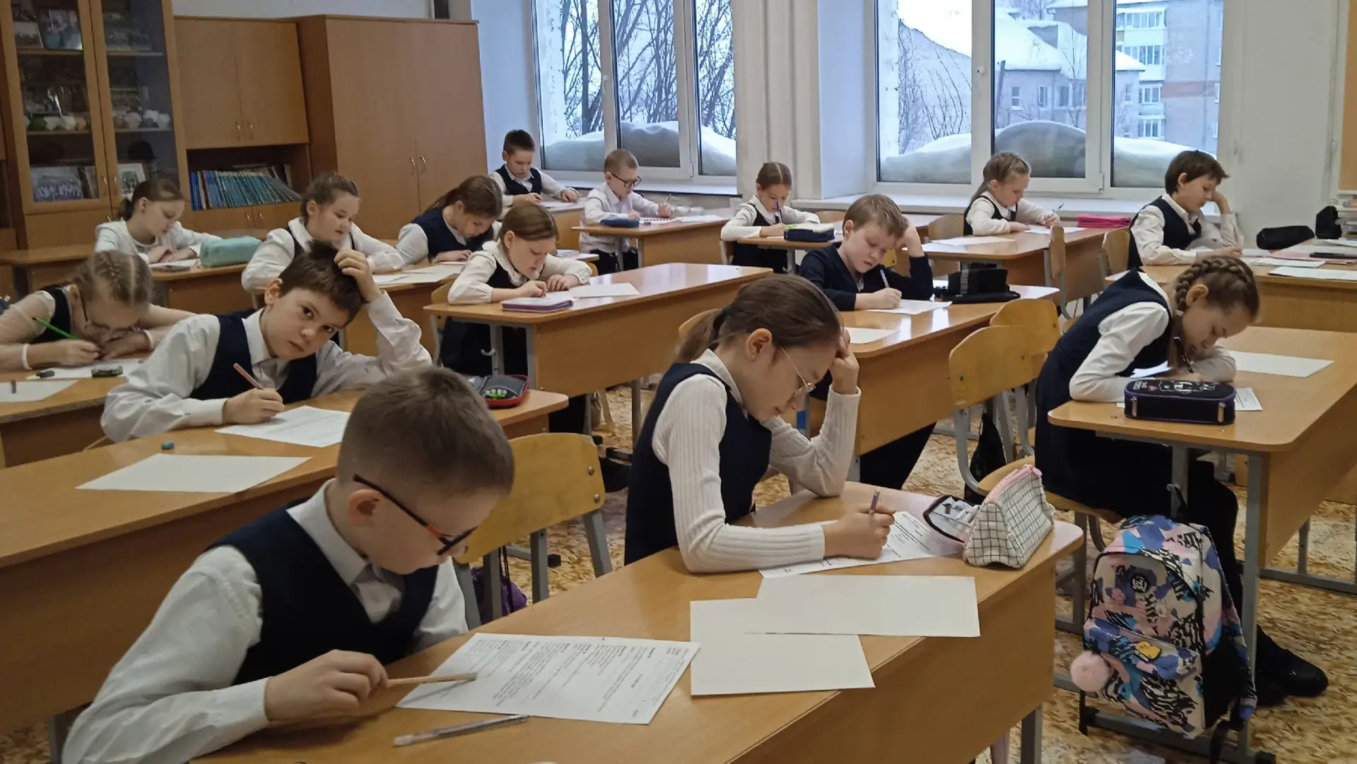 7 февраля для учащихся 2-3 классов был проведён школьный тур Марафона знаний. Участники...