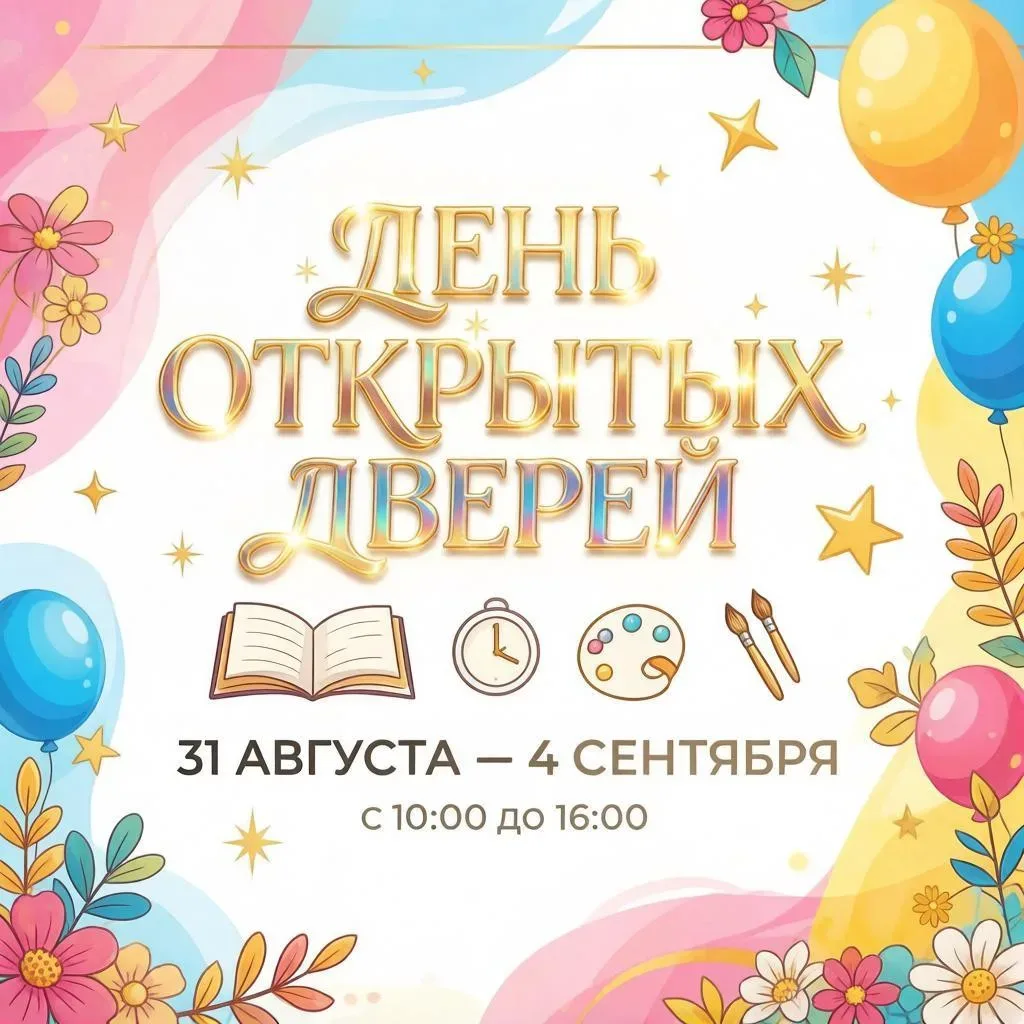 МБУДО Центр развития творчества детей и юношества приглашает детей и родителей на дни о...