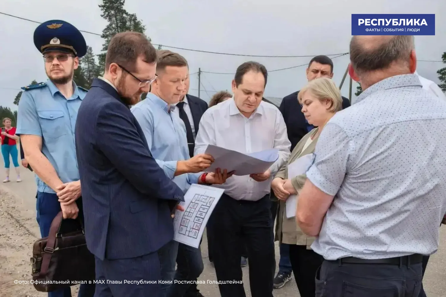 Глава Коми о работе в Удорском районе: обновление амбулатории в Благоево