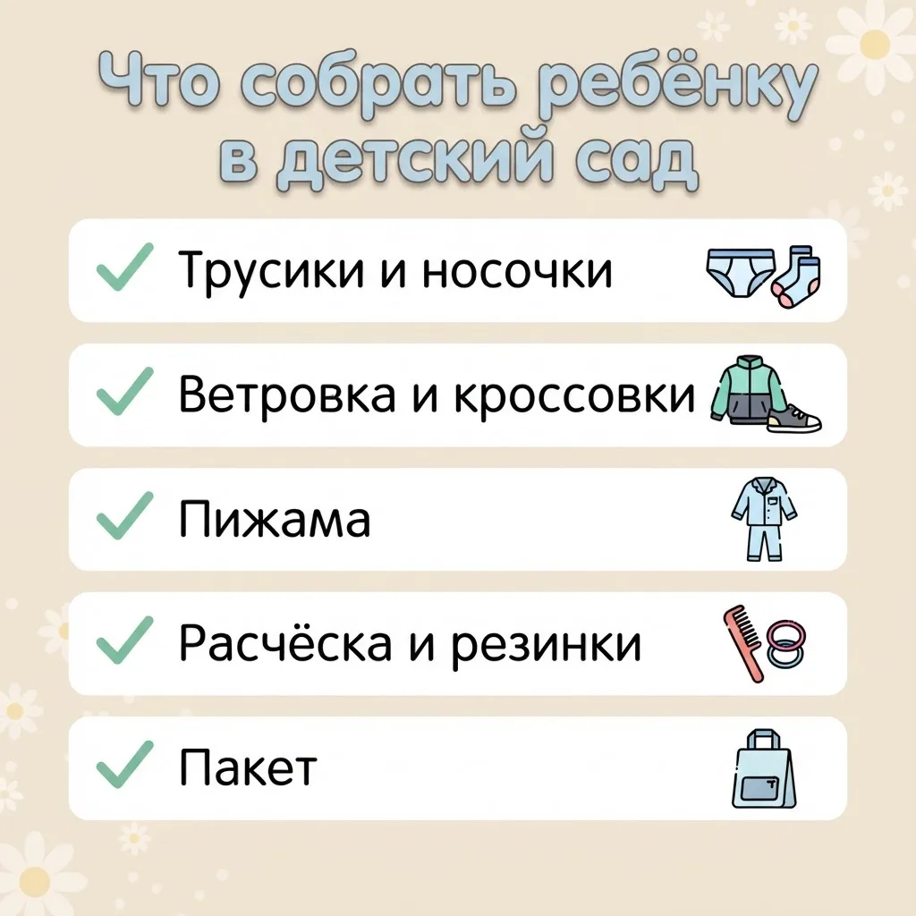 «Чек-лист для шкафчика»