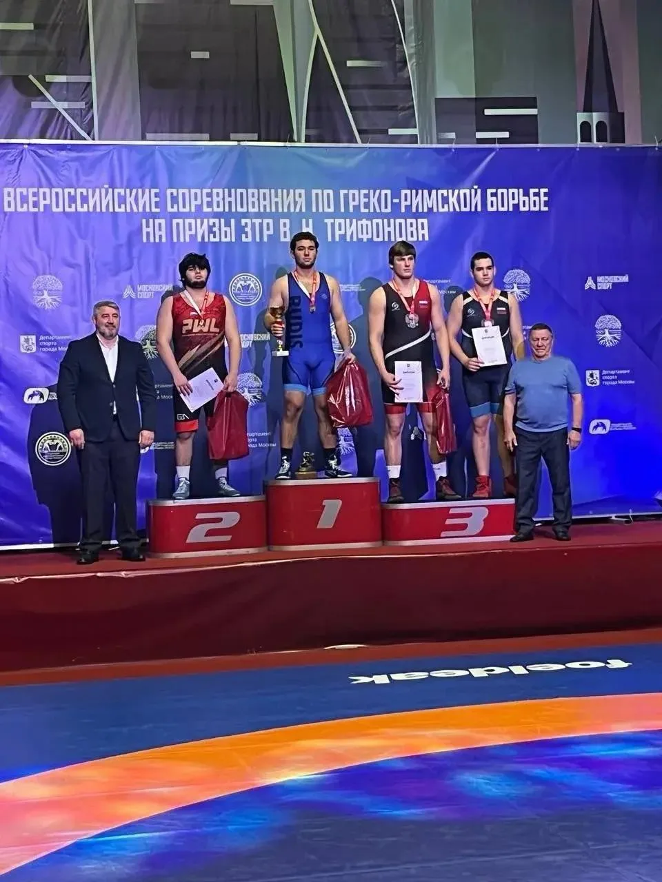 🤼‍♂️ БРОНЗА НА ВСЕРОССИЙСКИХ СОРЕВНОВАНИЯХ ПО БОРЬБЕ!