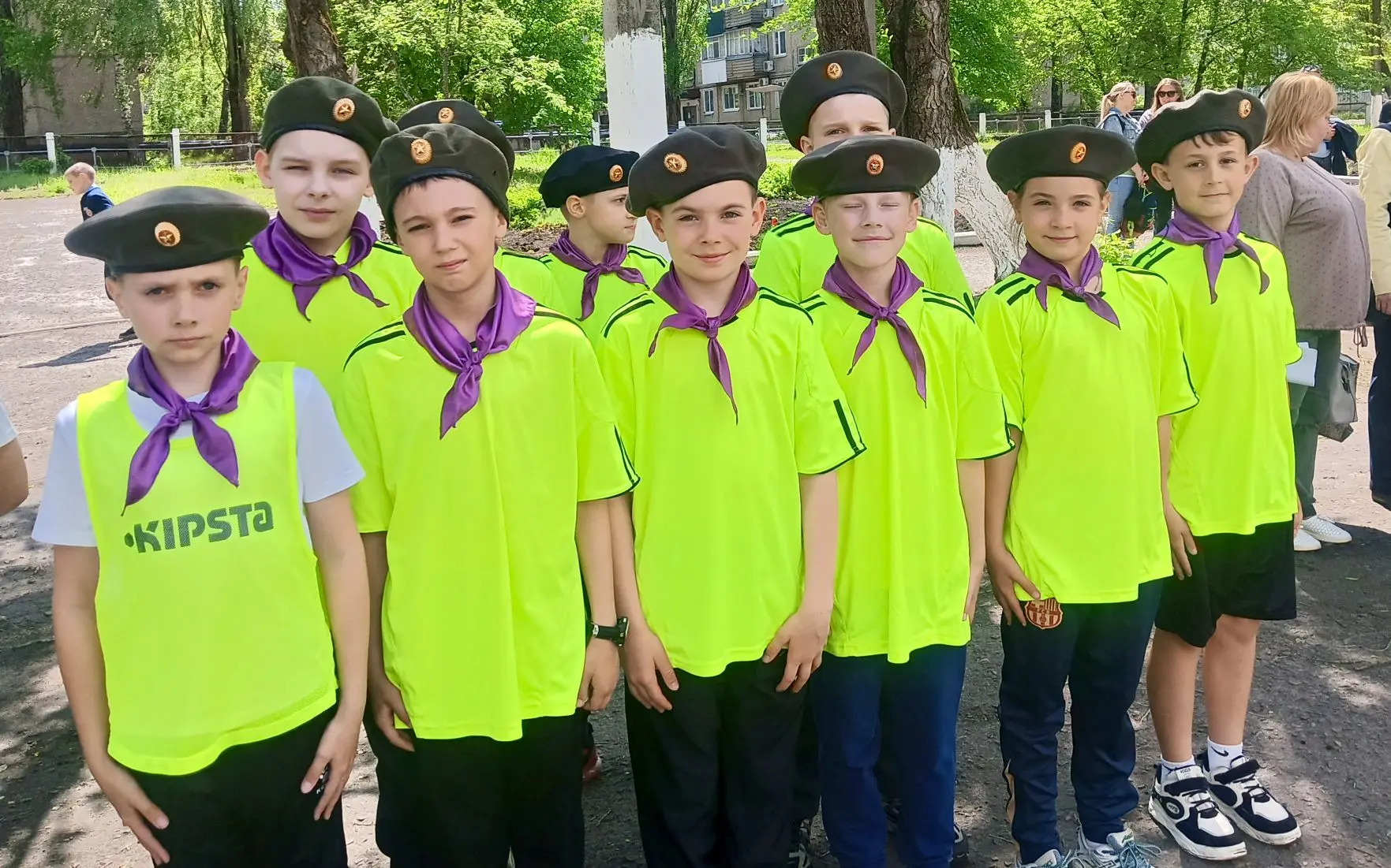 В Борисоглебске прошёл муниципальный этап игры «Зарница 2.0» ✅   12 мая на базе Борисоглебской школы