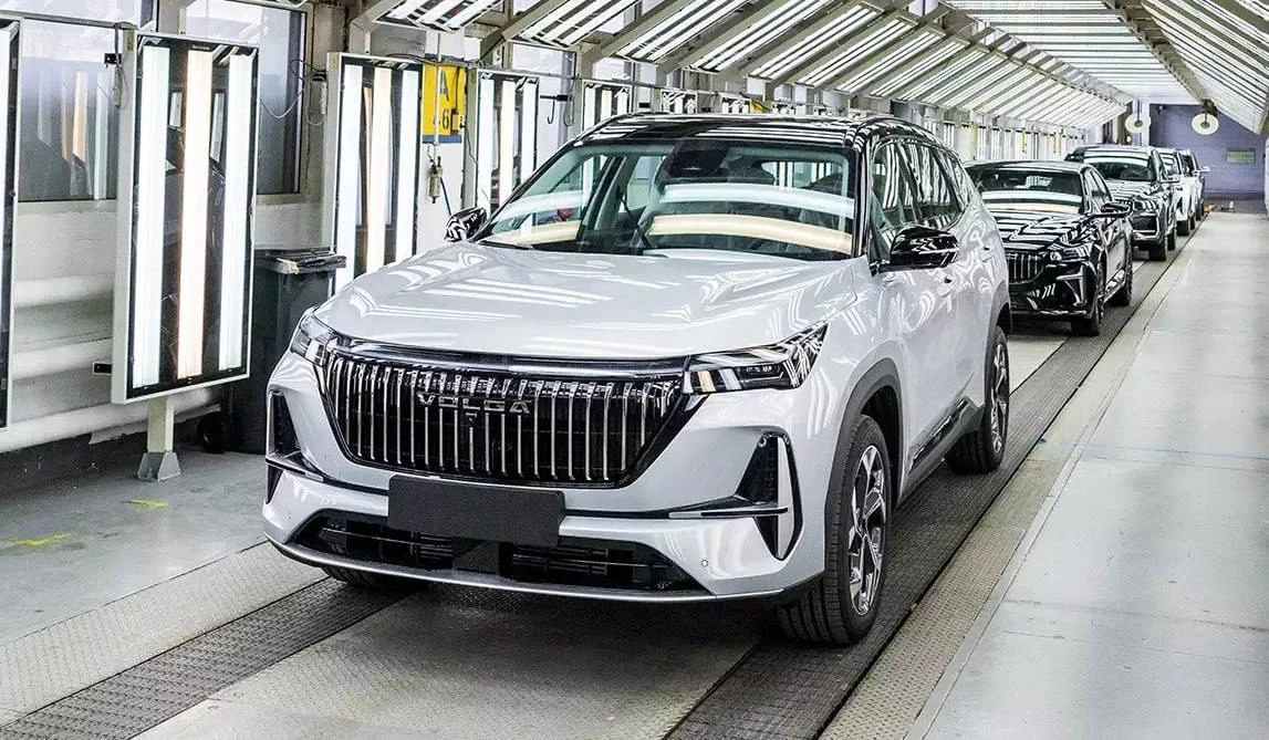 🚙 В Нижнем Новгороде на бывшем заводе Volkswagen запустили сборку автомобилей Volga. Ч...