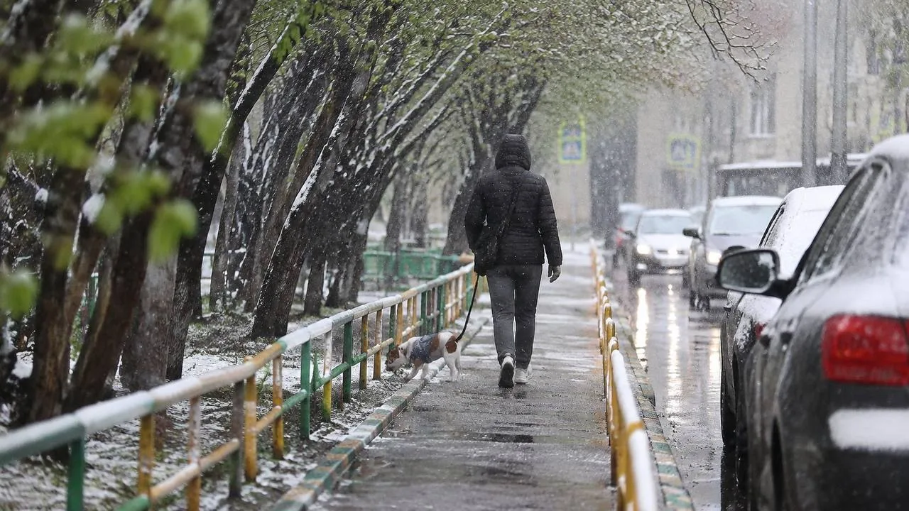 Утепляемся: похолодание  пришло в Екатеринбург