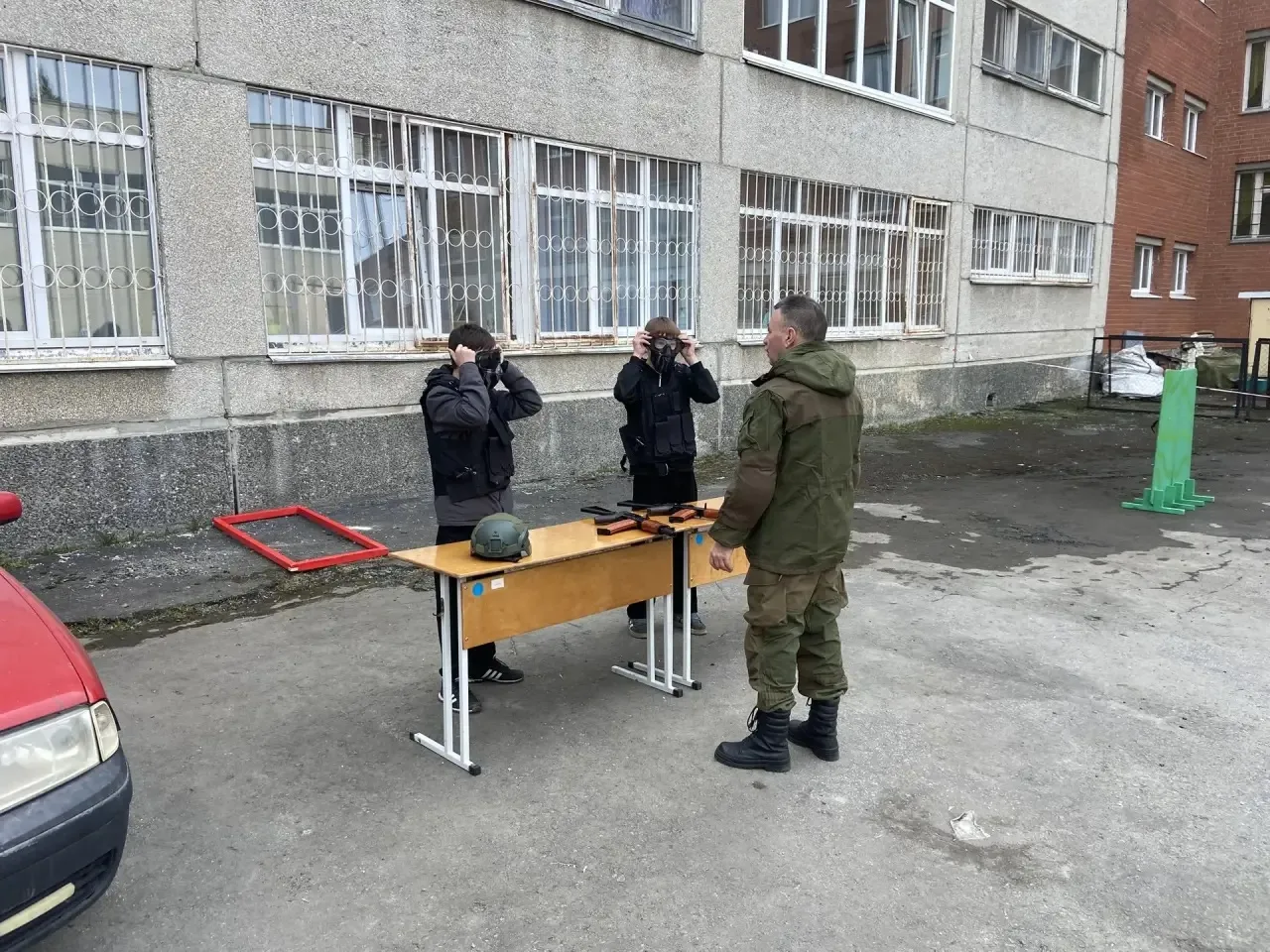 💪🏻Завершился второй этап «Зарницы 2.0»  Сегодня прошёл второй этап военно-спортивной игры «Зарница 2