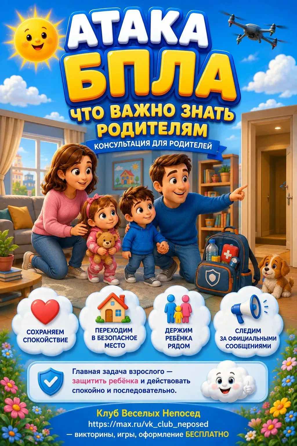 Очень важная информация! Будьте осторожны и внимательны!