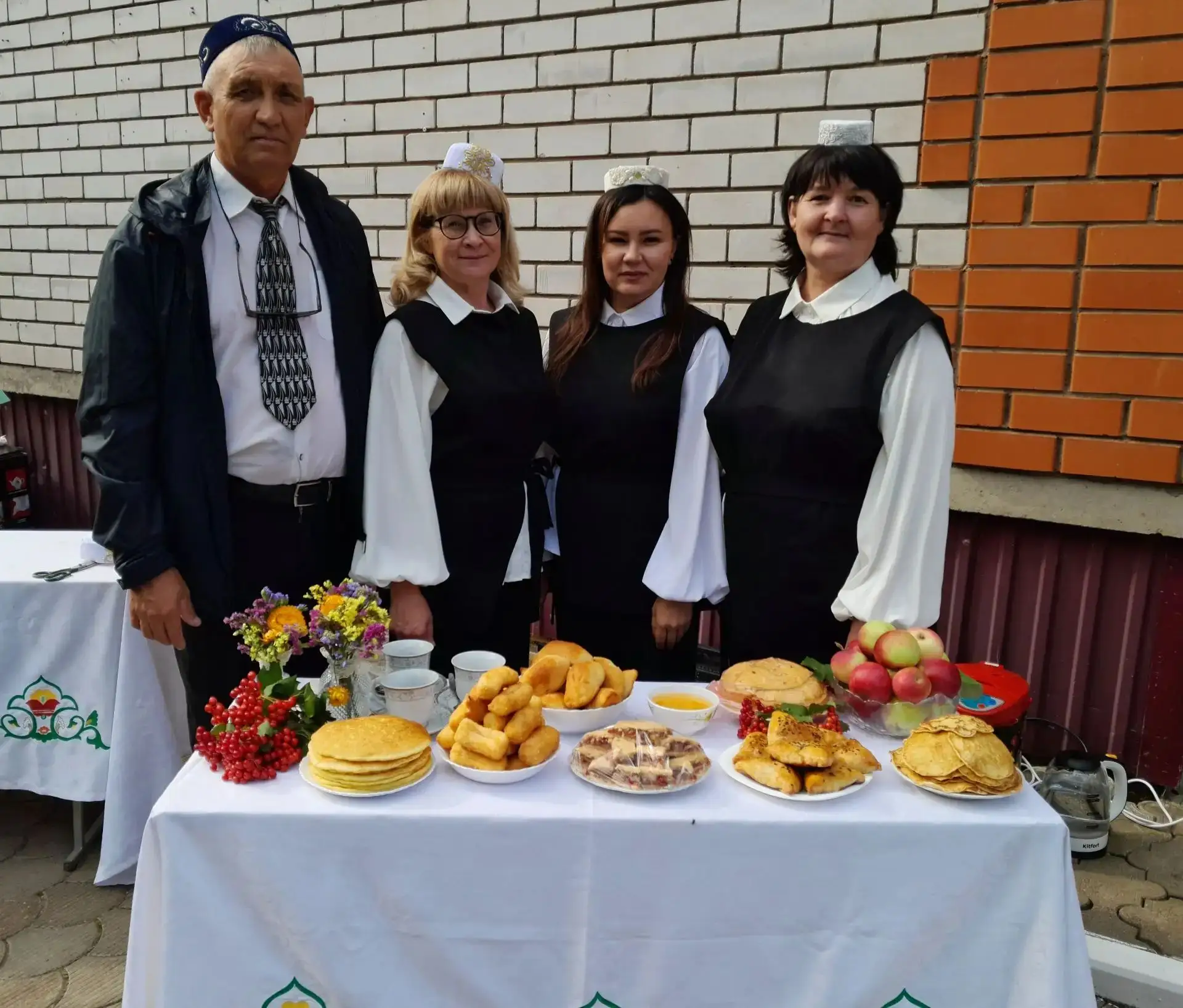 Педагоги нашей школы стали участниками районного форума на тему «Милли мәгариф: традици...
